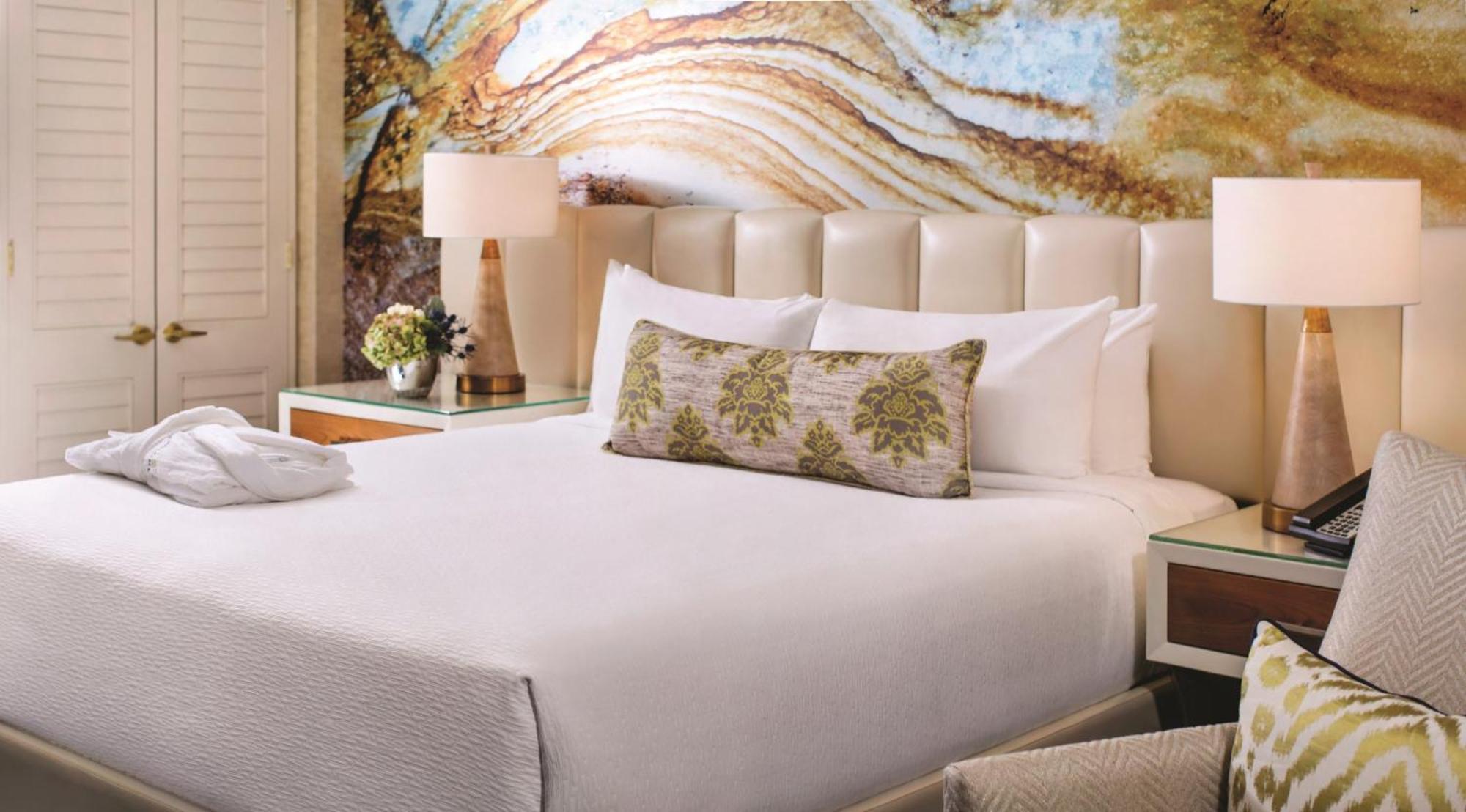 Acomodação Resort com Cama King-size e Vista da Strip